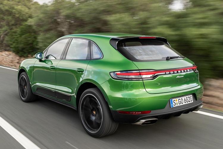 保时捷全电动macan可能不叫macan