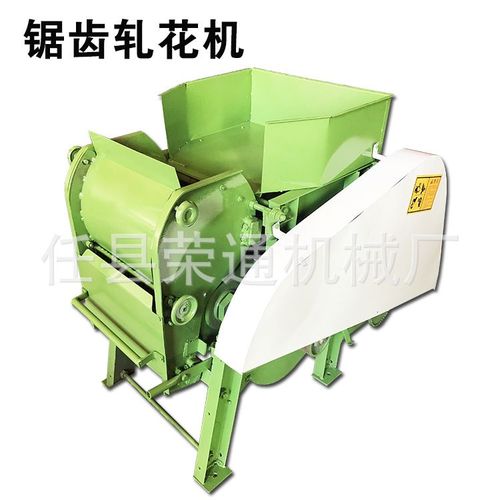 00 / 件   大型除尘轧花机 农用棉花去籽机 锯齿轧花机型号齐全厂家