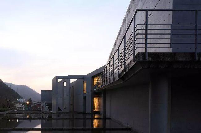 ▼成羽町美术馆,图源architectmagazine