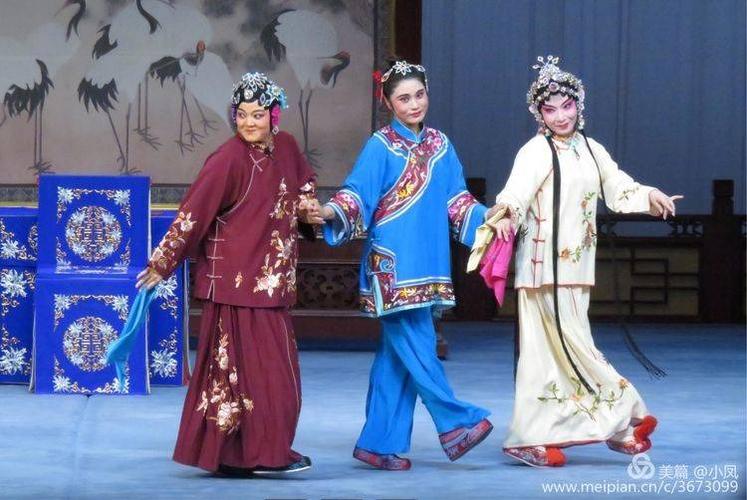 白派评剧团《花为媒》真好看!