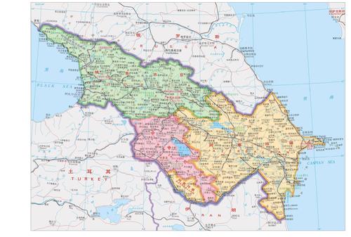 伊斯兰国家地图