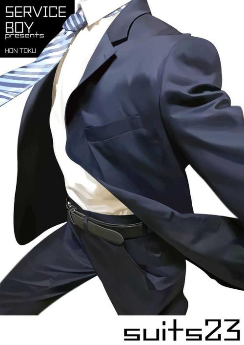 西装上色不会画?插画师 analu_dt3 的正装插画秀赶紧收藏