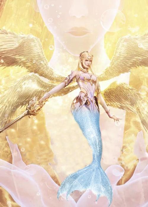 《斗罗》美女变身美人鱼,小舞鱼尾造型绝美,比比东是