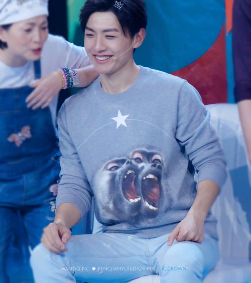 王青160424 安徽卫视超级大首映第三次录制 cr: 狐狸_crown