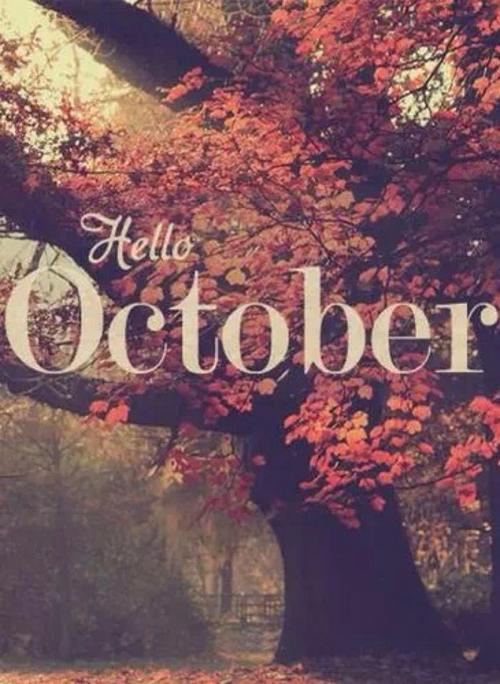 hello!october!