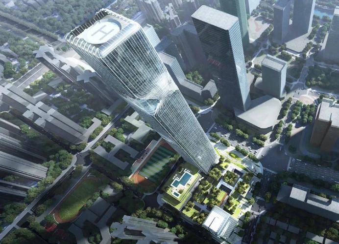 深圳坪山区新地标 —— 坪山之眼 | rmjm设计