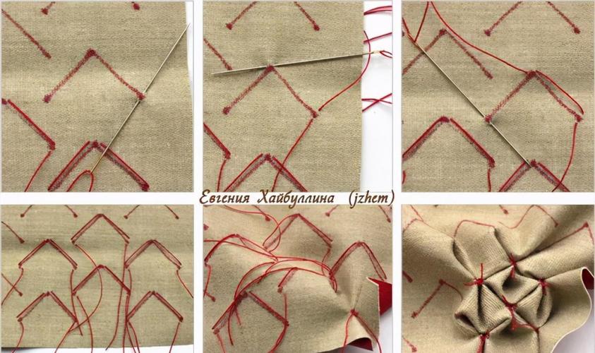 好好的布缝得满是褶皱,竟无穷的好看,做成包包美呆了