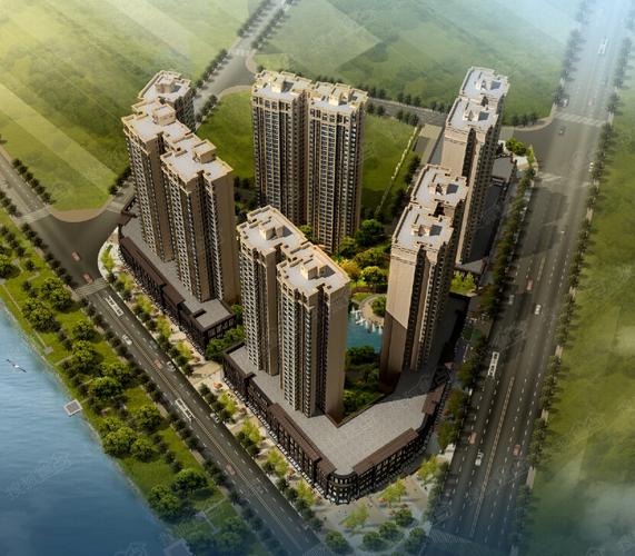 正黄·金域香江楼座图