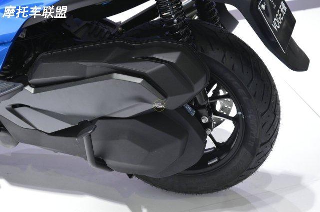 浓浓的"宝马血统",隆鑫无极350t踏板 - 摩托车论坛|摩托车联盟|东北