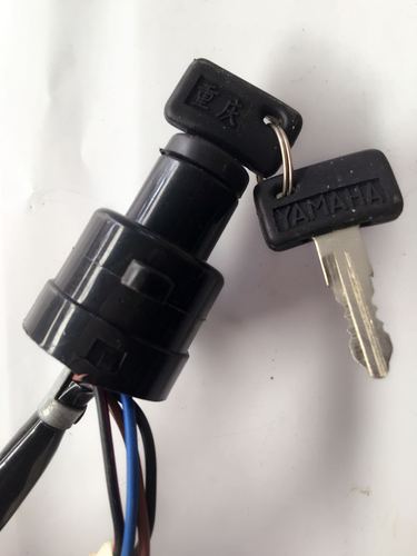 摩托车配件重庆80电门锁钥匙门钥匙开关cy80电门锁钥匙门点火开关