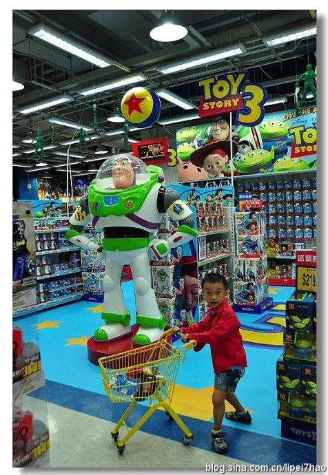 【香港游】之星光大道 玩具反斗城