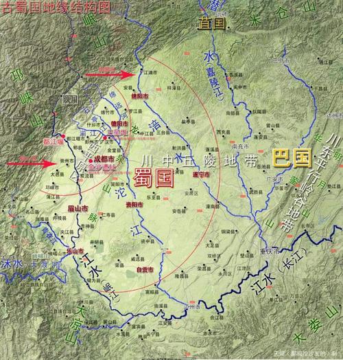 关城与剑阁——四川盆地的"北大门"与"命门"