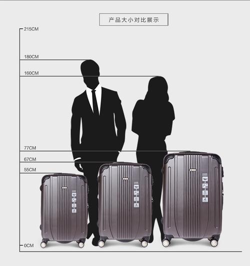 银座(gnza)拉链拉杆箱 pc拉链箱 万向轮旅行箱 tsa海关钥匙锁登机箱a