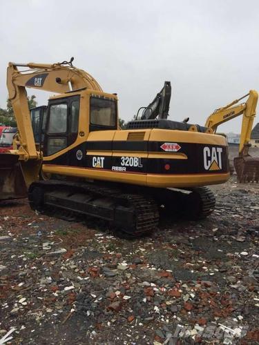 卡特彼勒 320 b,2016,履带挖掘机