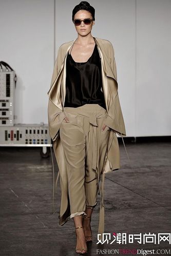 juan carlos obando 2015春夏纽约时装周秀场