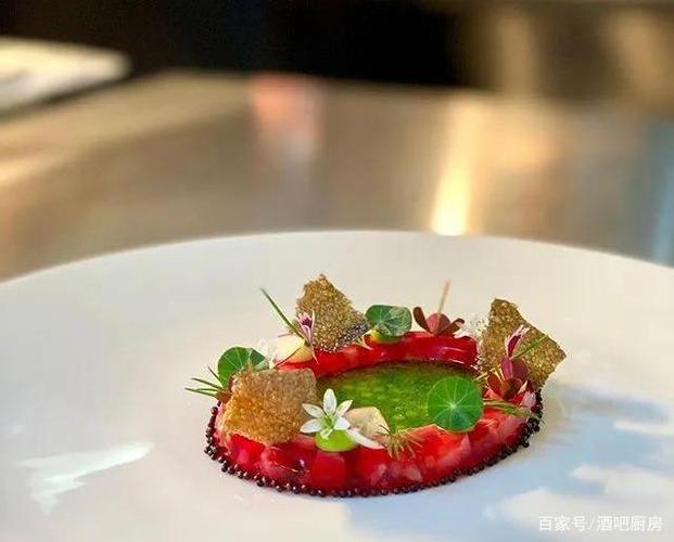 米其林餐厅菜品欣赏!一起感受一下原来菜也是一种艺术!