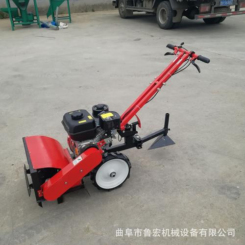 微型松土除草机