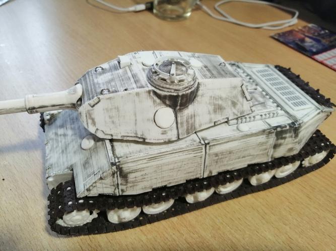 tanks vk 4502 a 3d model