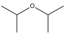 异丙醚结构式