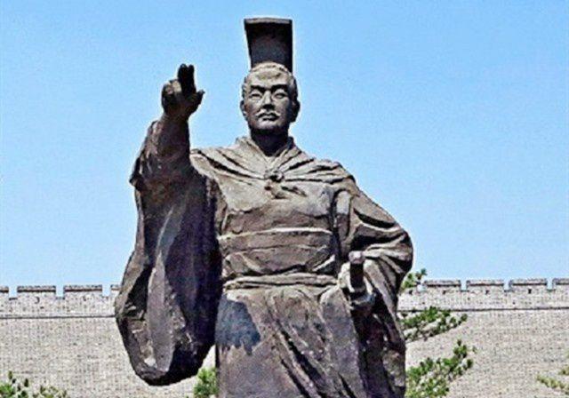 小兵割下项羽大腿被刘邦封侯800年后子孙称帝被后人景仰
