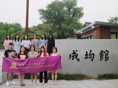 别样暑假 | 港中大(深圳)人在成均馆大学