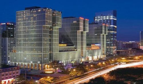 万达集团北京总部.资料图