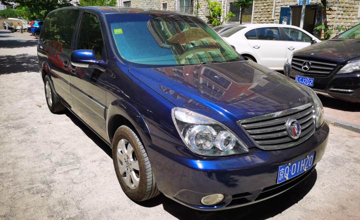 别克gl8 2008款 陆尊ct 3.0 自动 舒适版