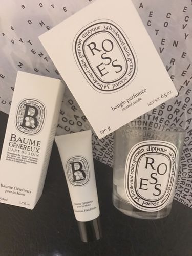 神奇的宝宝___diptyque 杏仁牛奶护手霜
