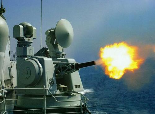 9,红旗-16,红旗-10防空导弹;舰炮系统包括76毫米舰炮,130毫米舰炮