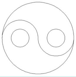 如何用cad 绘制八卦