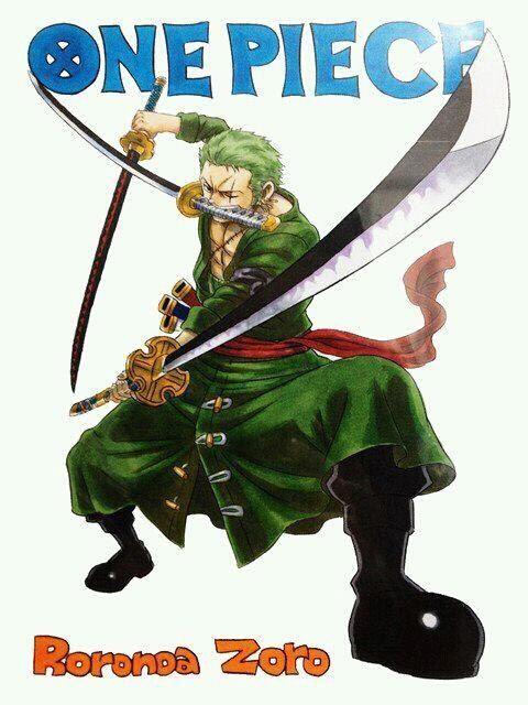 索隆帅气同人图