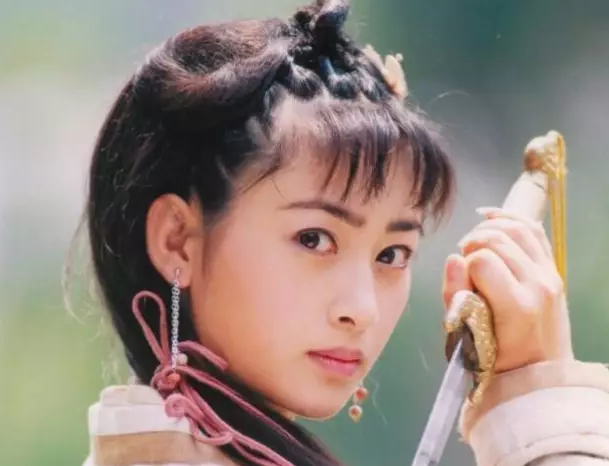 小8那时超喜欢法提麦雅琦,她在吴京主演的《少林武王》里同样美得很