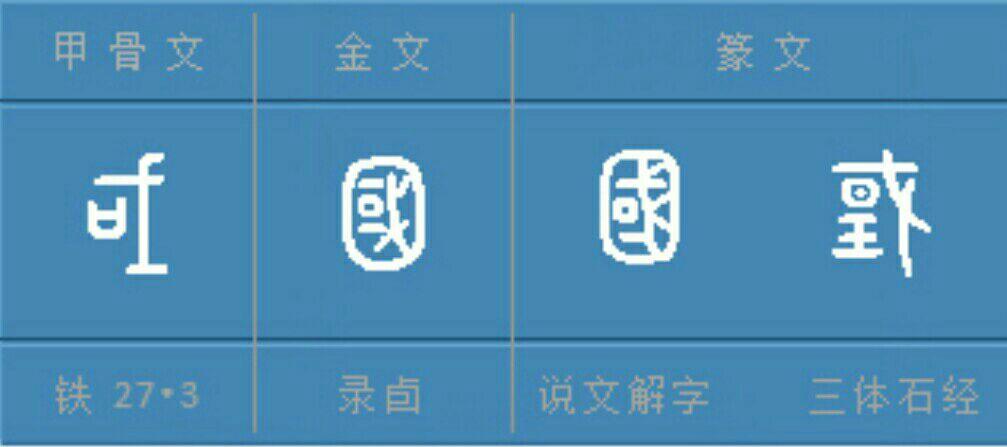 国的甲骨文—金文—小篆