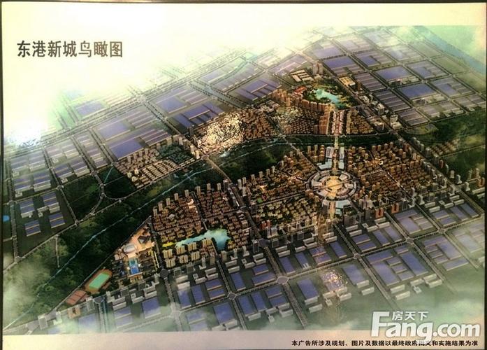 为东南新城的规划点个赞