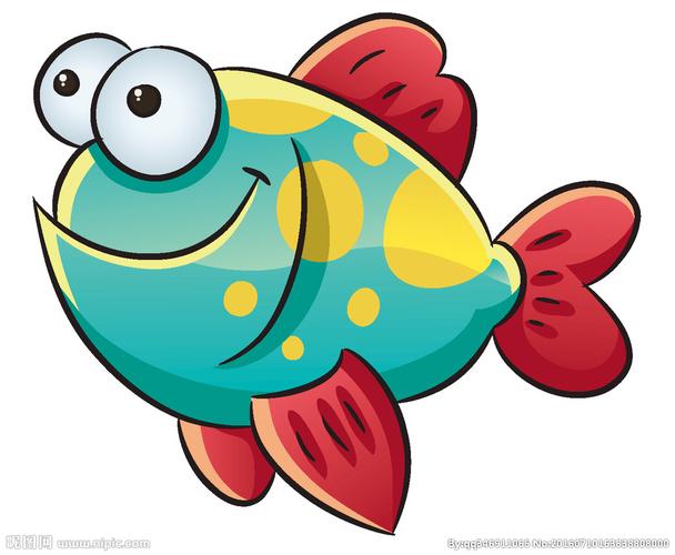 卡通鱼图片