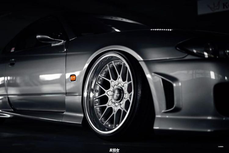 日系数据18寸日本bbs双片锻造rs ii轮毂