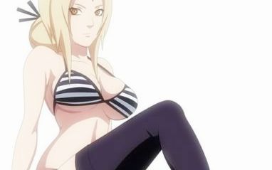 木叶三忍纲手大招竟然无敌!