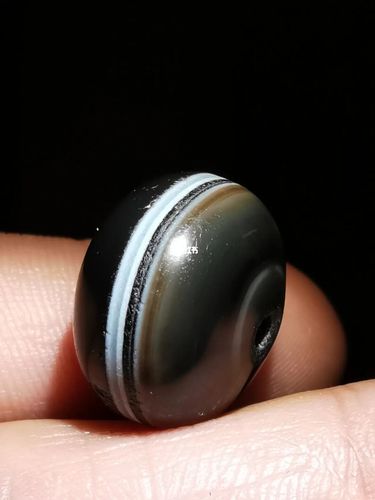 千年蓝沁药师珠_药师_天珠_兴趣爱好_兴趣爱好其他