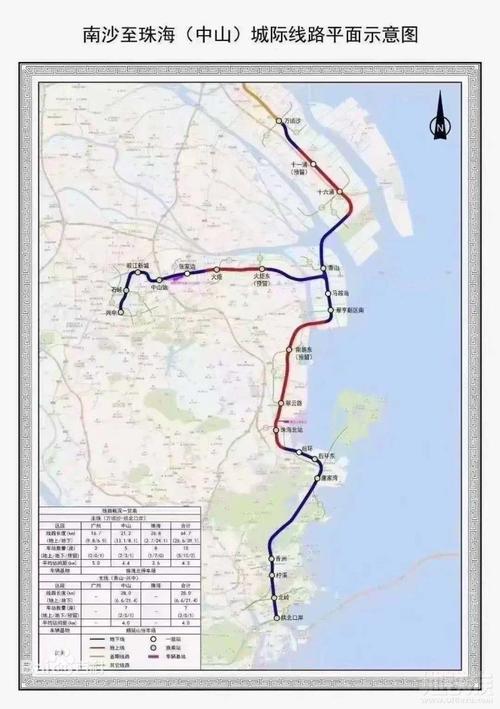 网图:南延段路线图(规划)
