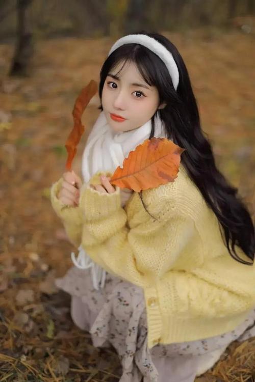 两组照片唯美清纯可爱美丽的小姐姐