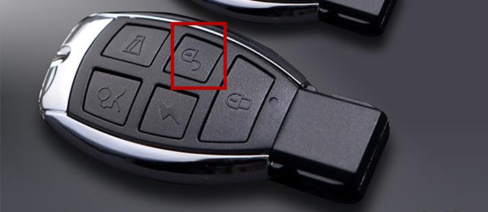 台铃电动车遥控器五个按键分别是什么用处?