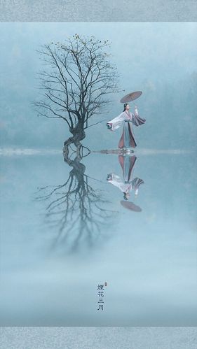 哈尔滨摄影师张瑾熙的作品《烟花三月》.