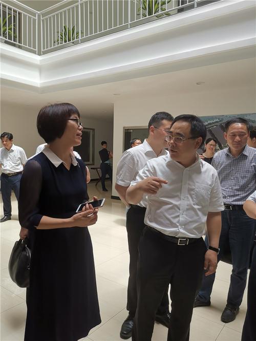 在奉化这片热土上共谋发展 ——高浩孟调研新引进企业侧记
