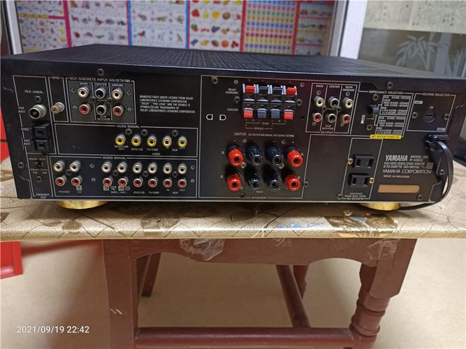 二手音响yamaha/雅马哈r-v902 功放机 大功率 家用av家庭影院功放