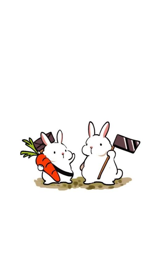 动漫卡通美图:萌萌哒,看完极度舒适的简约风卡通美图