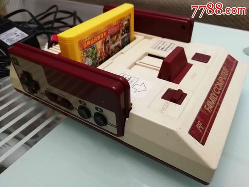 nintendo/任天堂-fc红白机(8*日版原装电视游戏机)视频/射频.双输出