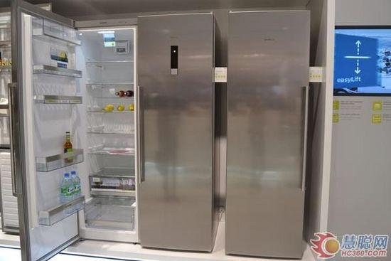 西门子冰箱冷冻室温度指示灯一直不停的闪是什么原因?