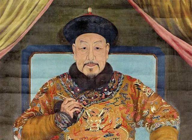 多亏了这位外国人,跟电视上的不一样_郎世宁_皇帝_画像