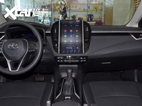 2021款一汽丰田卡罗拉  外观内饰风格独特  安全性能优良