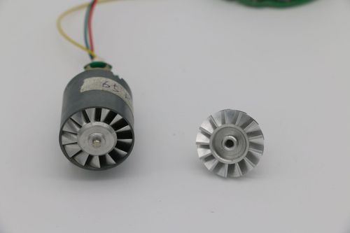 吸尘器 扫地机 擦窗机塑胶叶轮离心风机叶轮塑料风叶扇叶开模定制